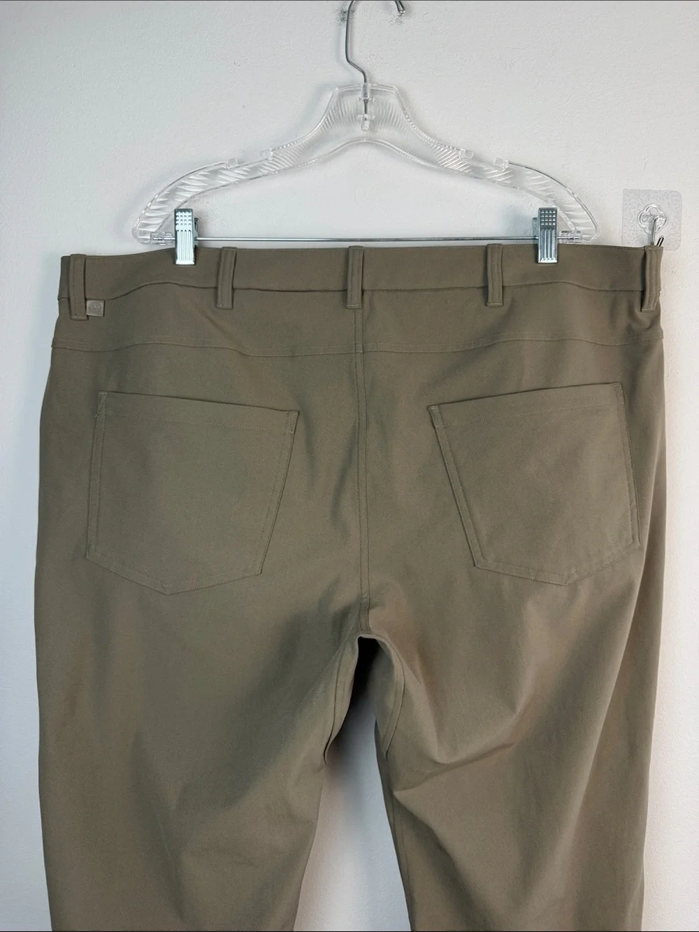 Lululemon ABC Slim Fit 5 Pocket Pant 32”  Warpstreme Size 44 Workout Casual Gym